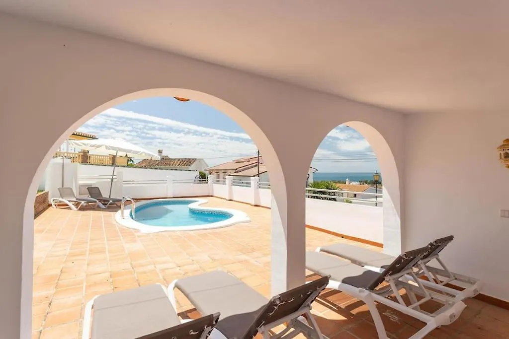 Feriehus Casa Vistas Axarquia Villa Velez Malaga Spanien